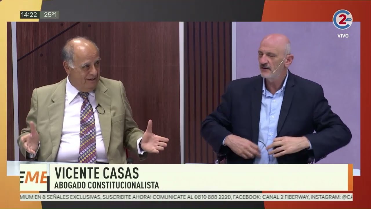SOBREMESA: Vicente Casas