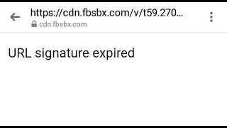 How to fix URL signature expired in messenger screenshot 4