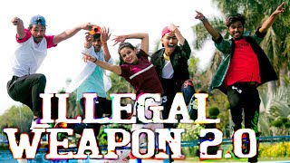 Illegal Weapon 2.0 - Street Dancer 3D Vsm Choreography Varun D, Shraddha K, Jasmine S , Garry S