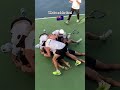 Kiwi’s go mad in Jamaica! #shorts #tennis #newzealand #daviscup #jamaica