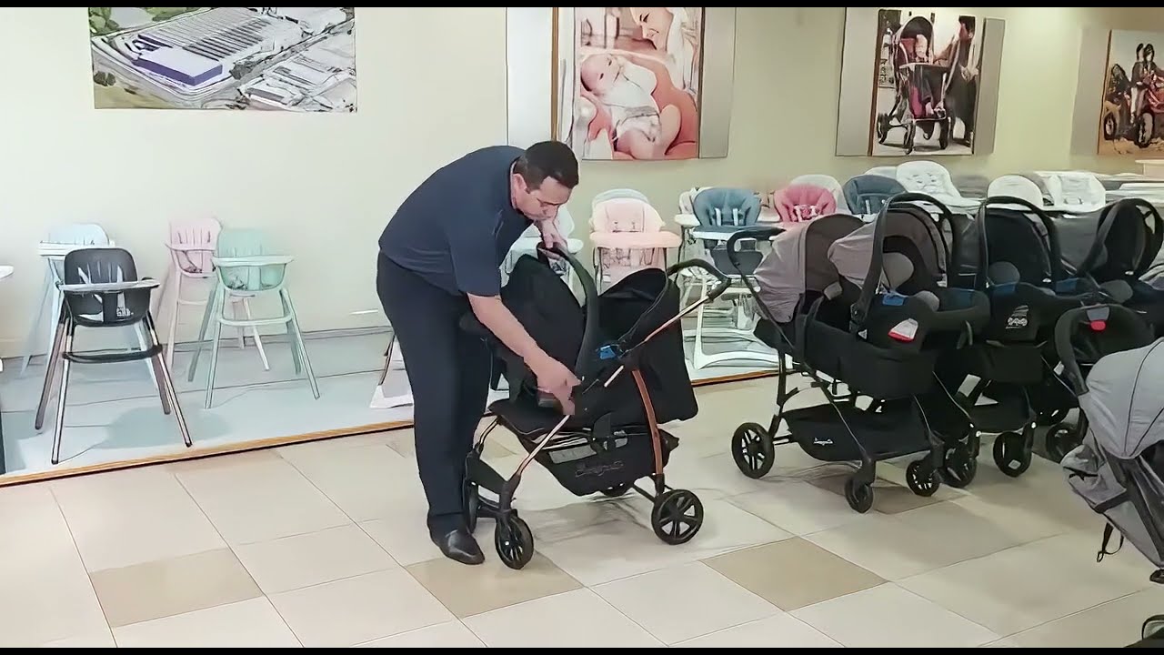 Carrinho Ecco Burigotto Manual