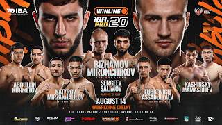 IBA.PRO 20 | August 14, 2026 | Naberezhnye Chelny, Russia