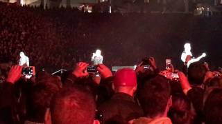 U2 Performing &quot;Sunday Bloody Sunday&quot; live @ Levi Stadium in Santa Clara CA May 17, 2017