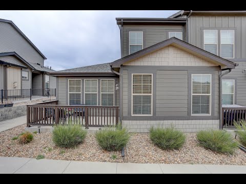 11568 Dewey Street, Parker, CO home video tour