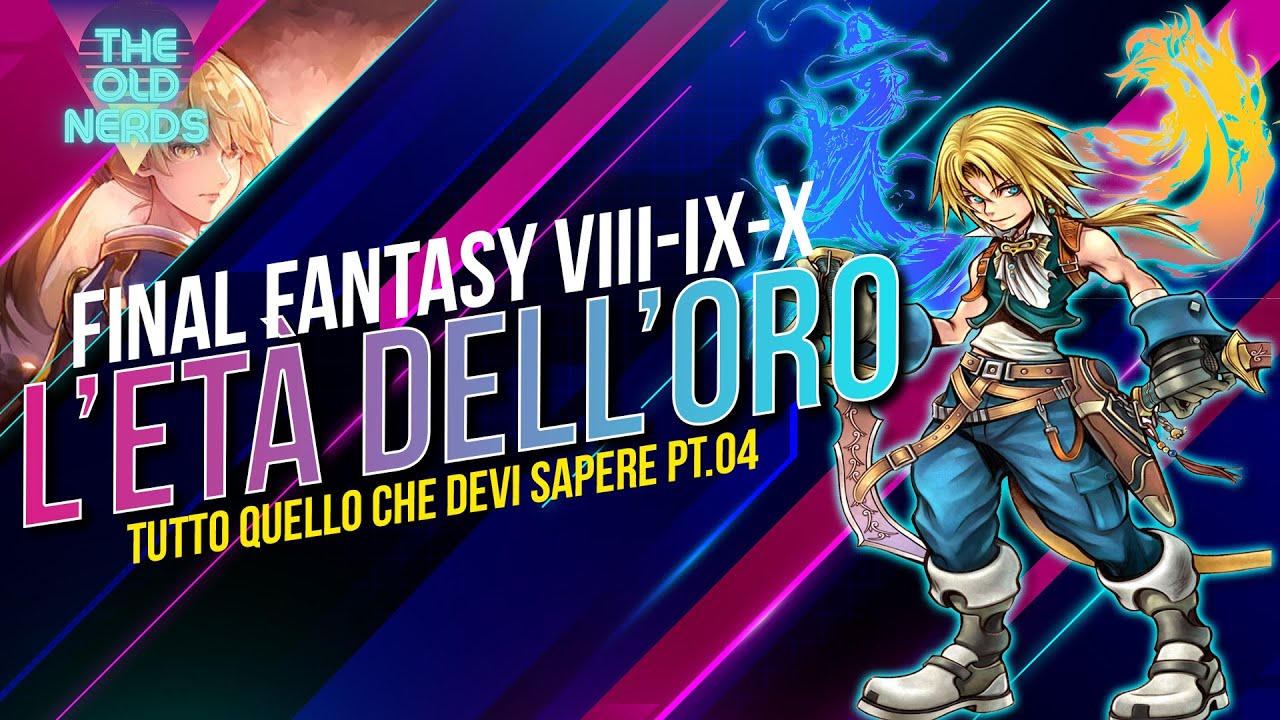 Ecco i Final Fantasy che mi hanno cambiato la vita!