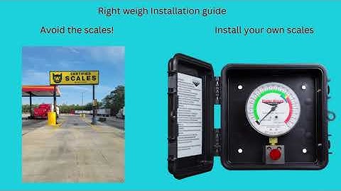 Semi Truck Axle Scale Review & Installation tips #trucking  #truckingtips #trailer