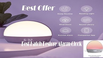 Best Hatch Restore Alarm Clock New Video 2021 | Saleplae1