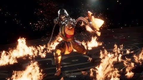 Mortal Kombat 11-Flawless Block/Punish combos+Baraka tick throws
