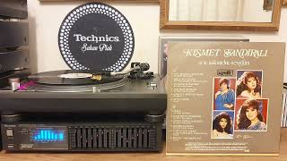 Kismet Kandirali.bi̇r Damla Dedi̇m.lp Eski̇ Basim Ori̇ji̇nal Plak Kayit