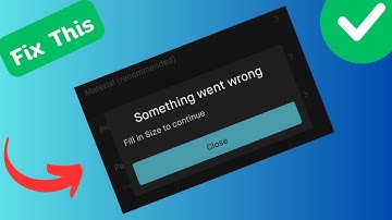How to Fix “Something went wrong” in Vinted