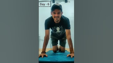 Day 6 - 100 push up challenge for 30 days. #shorts