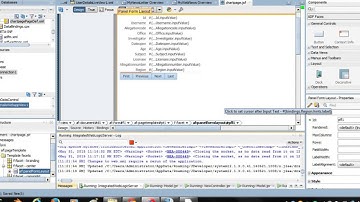 Döcu Content JDeveloper Weblogic DB2 Data