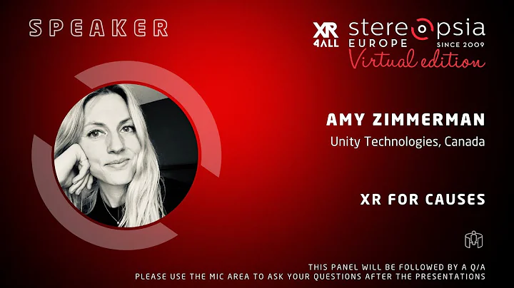 Amy ZIMMERMAN | Creators are changemakers: how cre...