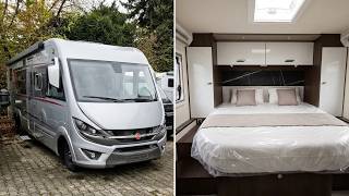 Elegance i920G - top of the range Burstner motorhome.