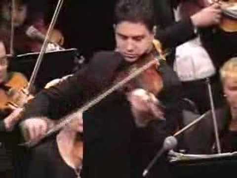 Korngold Violin Concerto in D, Finale played by Radu Pieptea