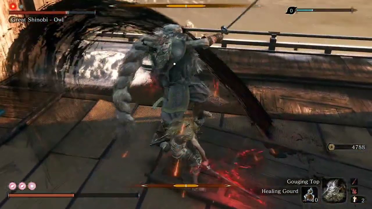 Sekiro boss guides - Ho to essily kill the Owl father 