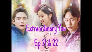 ( Sub Indo ) Drakor Extr40rd1n4ry Y0u Ep 21 & 22
