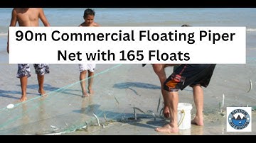 90m Commercial Floating Piper Net 1