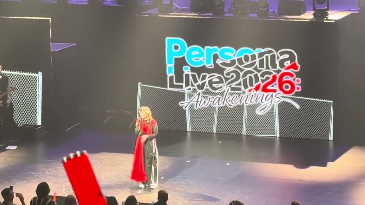 Beneath The Mask Persona Live Awakenings 2026