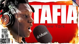 Tafia - Fire in the Booth 🇺🇸