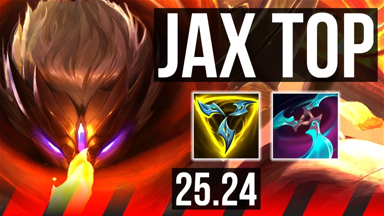 JAX vs SETT (TOP) | Good KDA: 12/1/5 | EUW Master | 25.24