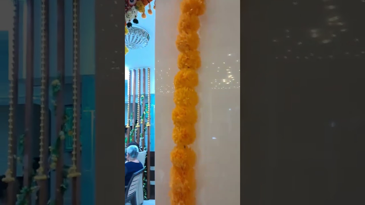 Fall in love with our wedding decor