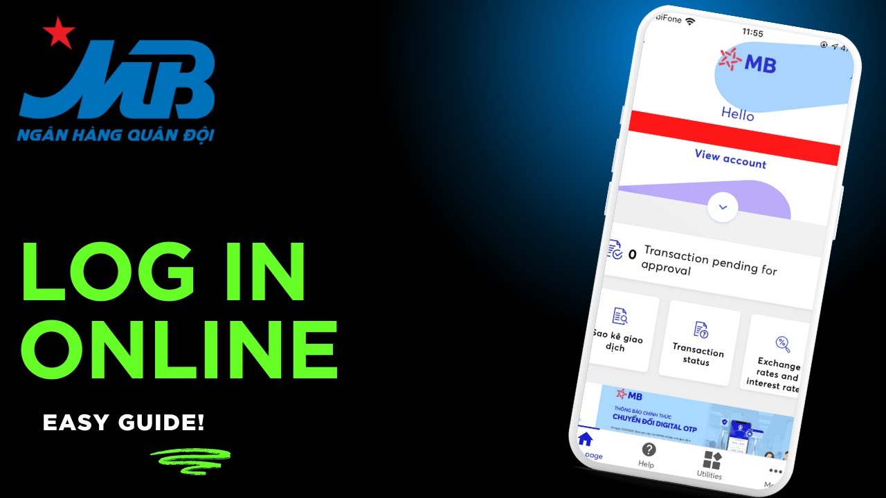 mb bank cn go vap How To Log In To MBBank Online Banking - Vietnam
