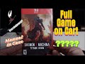 Daemon x Machina Titanic Scion Unboxing ! FULL GAME ON CART And A MANUAL? #nintendo #unboxing