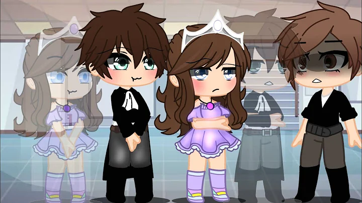 💋Pose like the last person you kissed💋||meme||STF||🤎Hufia💜||aged up AU||