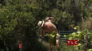 Nudist F Buying Naked