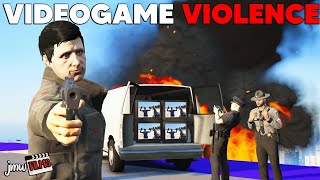 MIND CONTROLLING VIDEO-GAME MAKES PLAYERS KILL! | GTA 5 Roleplay | PGN # 340