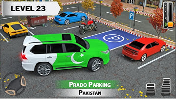 Prado Car Parking site 3d | parking game | Android gameplay | Walkthrough
