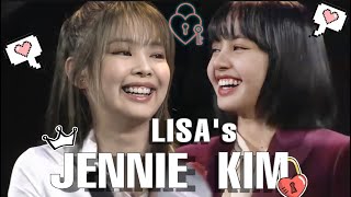 WHY LISA prefers 5 JENNIEs..❤️👀 #JENLISA