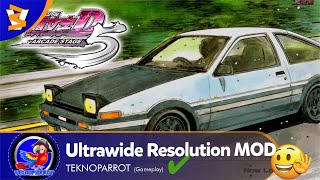 Teknoparrot 1.0.0.878 - Initial D Arcade Stage 5 (Ultrawide/Gameplay)