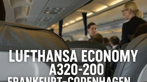 ✈️ Lufthansa A320-200 Economy Review: Frankfurt to Copenhagen Flight Experience