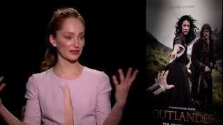 Lotte Verbeek on Outlander and Geillis Duncan