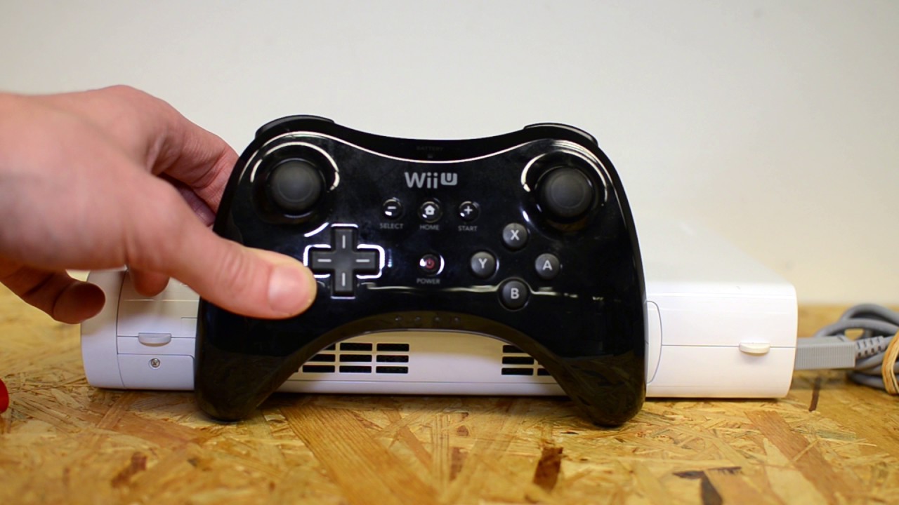 Hoe synchroniseer ik een Wii U Pro Controller? - Mario Wii U 