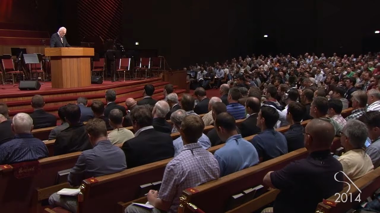 2014 Shepherds Conference: Preaching with Authority (Titus 2:15) | John MacArthur
