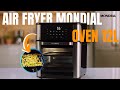 TESTAMOS a MONDIAL OVEN 12L! Avaliação AirFryer Mondial: Vale a pena?