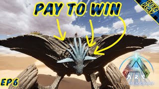 The Oasisaur is Pay To Win? - Ark: Survival Ascended