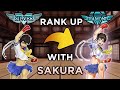 This Sakura Guide WILL Help You Rank Up In SFV