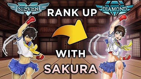 This Sakura Guide WILL Help You Rank Up In SFV