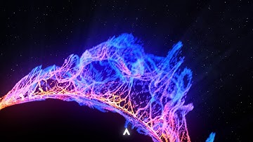 X Particles :  Crescent Emission