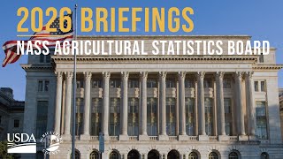 February Crop Production and WASDE ASB Briefing