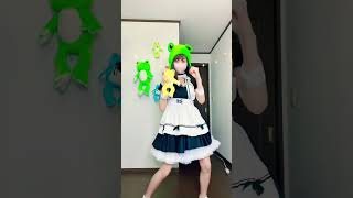 【メイド服】踊り始まるまでにエプロン着れるかチャレンジ！