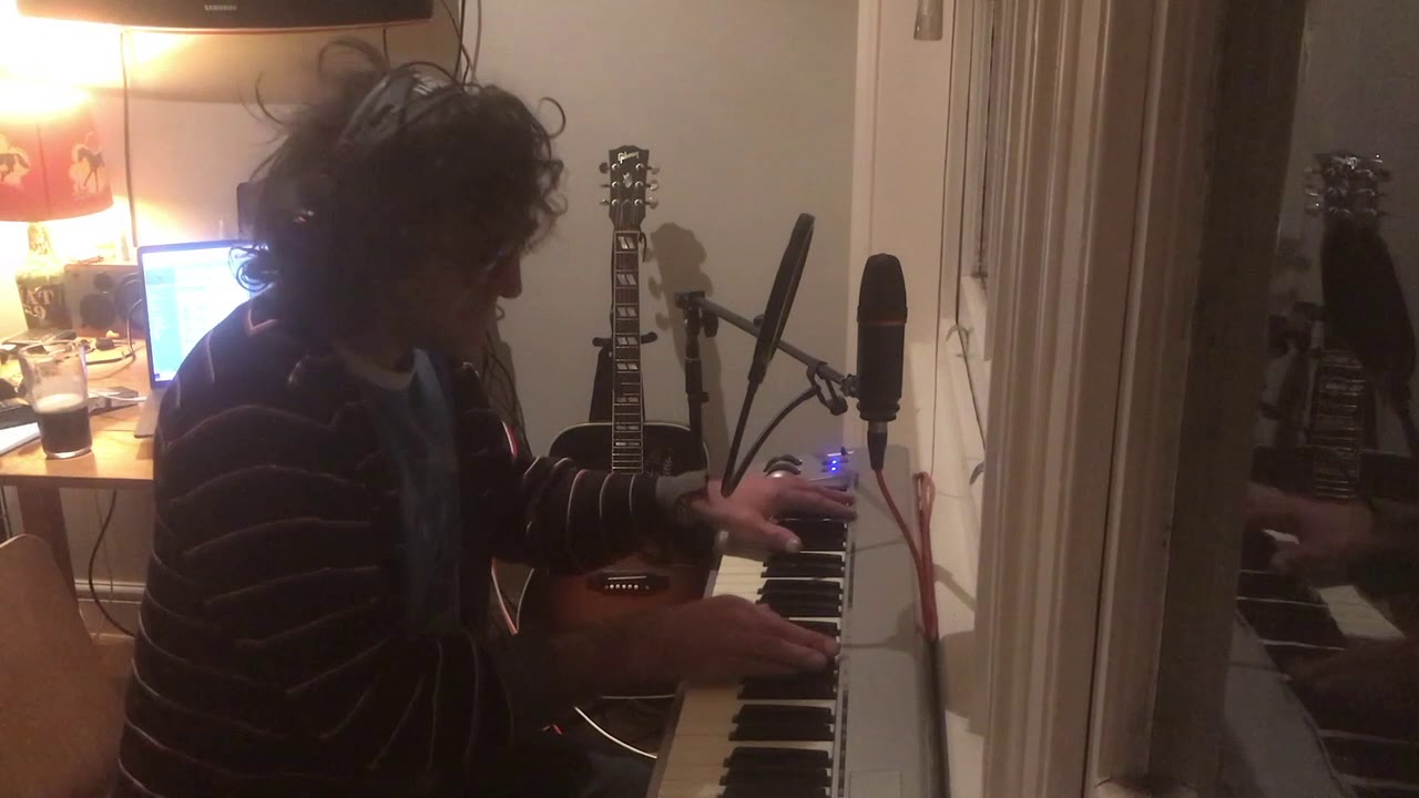 Maybe - London Lockdown - Session 1 - 2020 - Covid 19 - writen by Joseph Dean-Osgood & Fabrice Favre