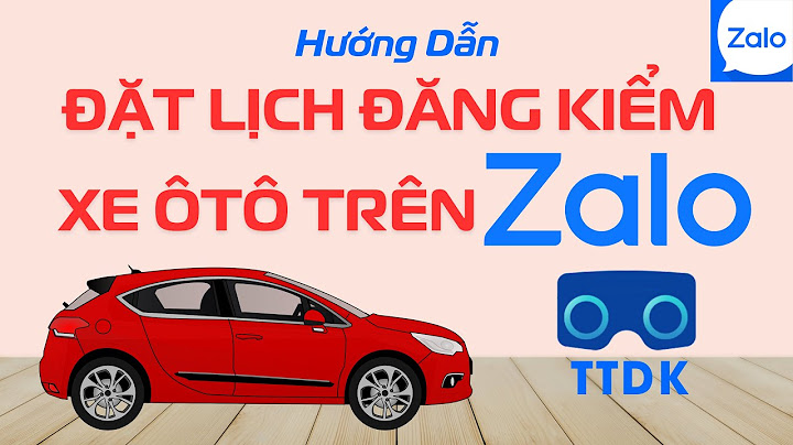 Hướng dẫn đăng kiểm xe ô tô	Informational