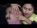 Asim Barber Received Unexpected Head Massage from Barber Girl Pakhi | Neck Cracking | Intense ASMR