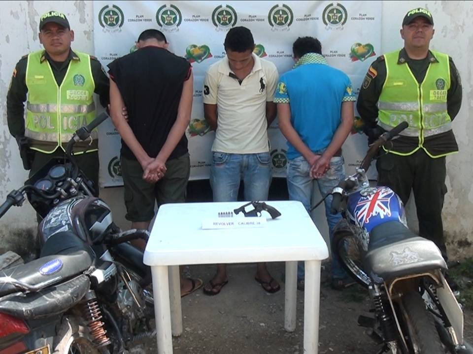 Capturados tres sujetos que habían cometido un atraco a mano armada ...