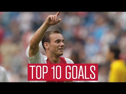 TOP 10 GOALS - Wesley Sneijder